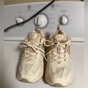 Nike Kids Beige Sneakers